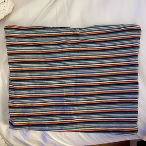 Brandy Melville Tube top! Stripped! New condition